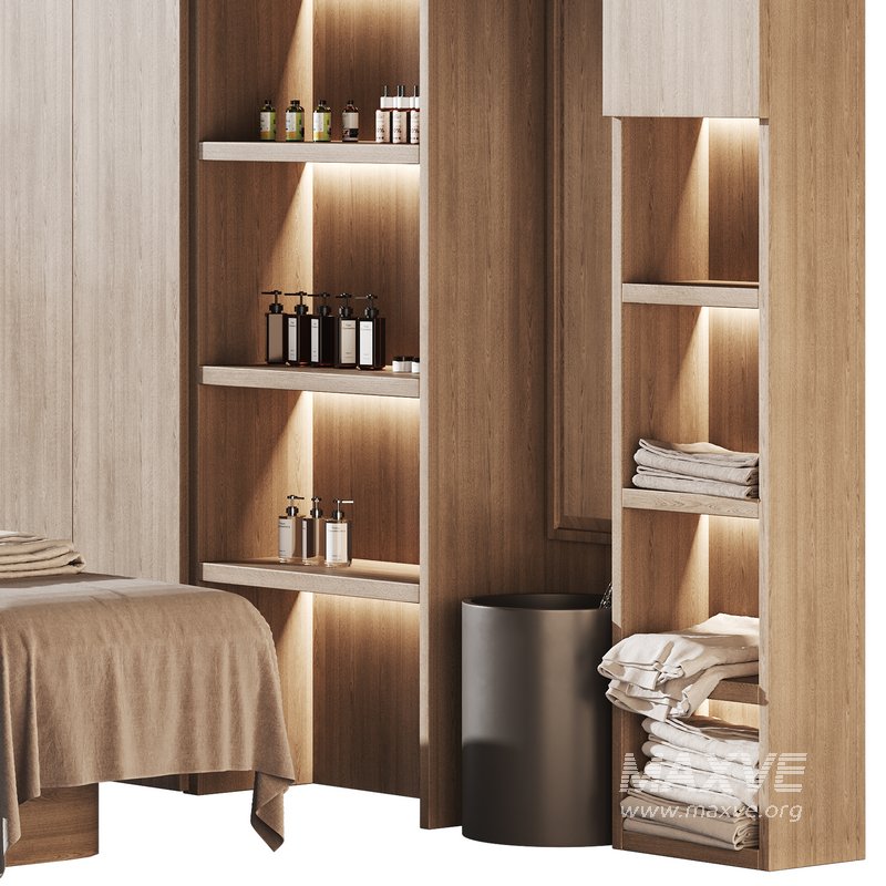 Modern spa and accessories 03 - Image 8