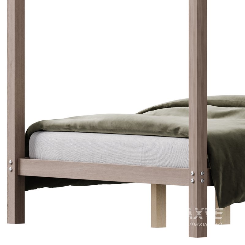 Kids bed Euroco - Image 9