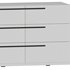 Kimball Chest of Drawers-3 White Wood Latte - Thumbnail 9