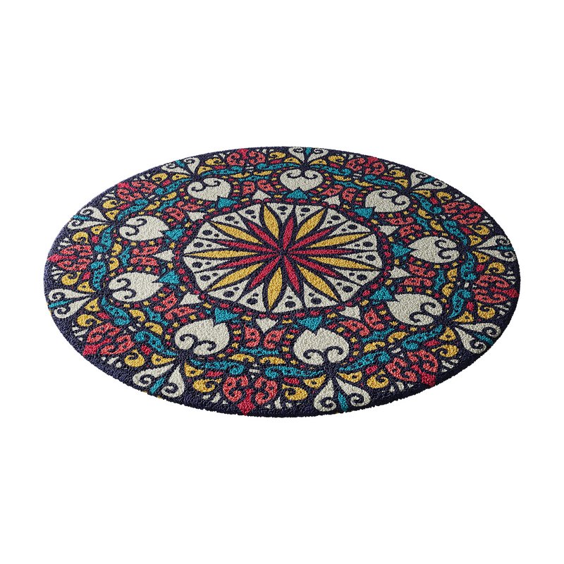 round carpet 18 - Image 9