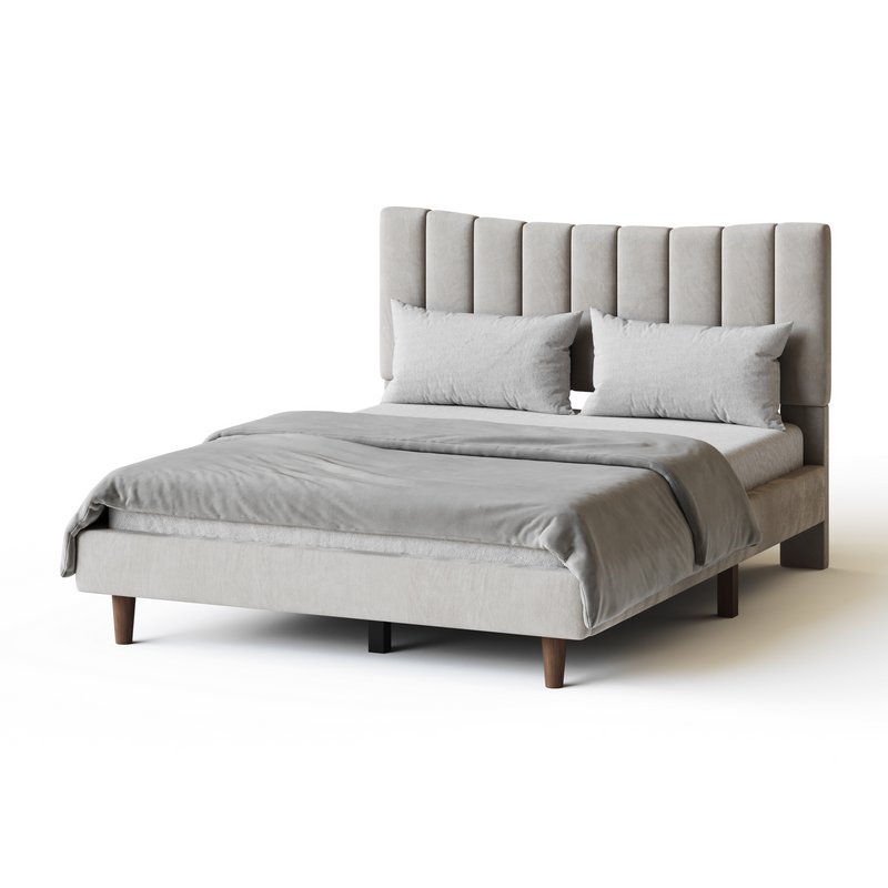 Aukfa Queen Upholstered Bed - Image 9