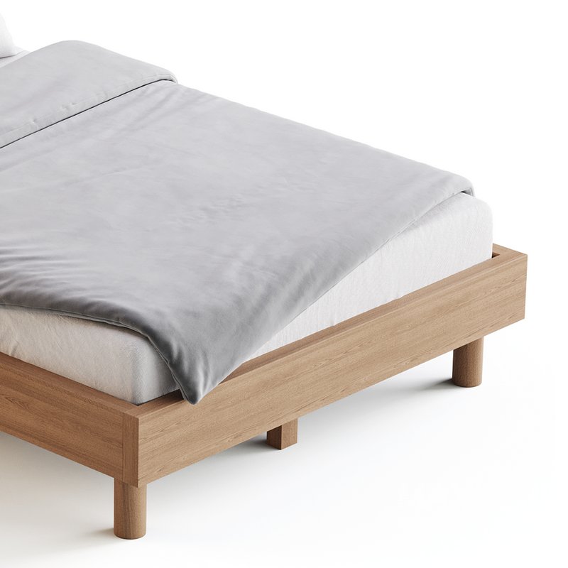 Royard Oaktree Full Size Platform Bed - Image 10