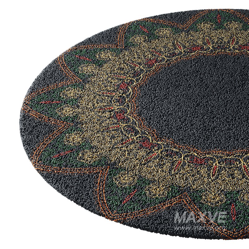 round carpet 7 - Image 7