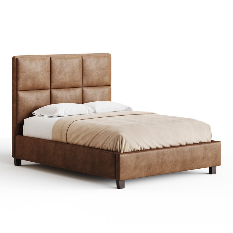 Flair 3-Piece Full Bed – Grey - Image 9