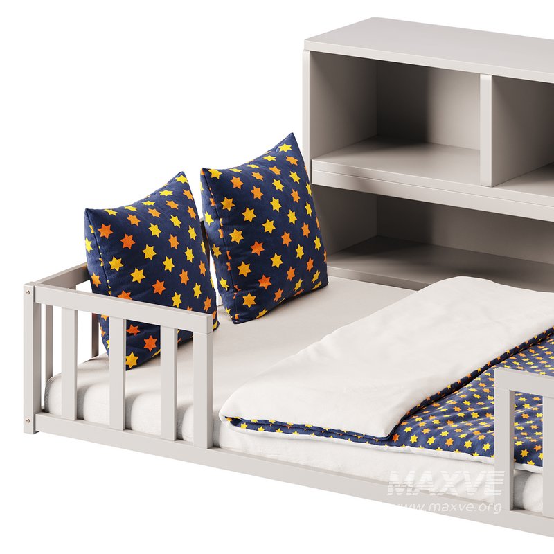 Montessori Floor Bed - Image 10