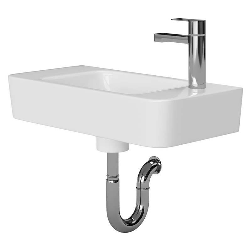 Villeroy and Boch Novo Wide Cloakroom Basin - Image 9
