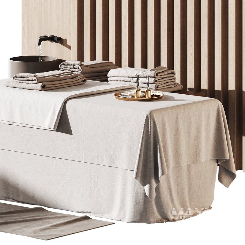 Modern spa and accessories 02 - Image 9