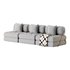 TALIA BOUCLE LOUNGE SOFA - Thumbnail 7
