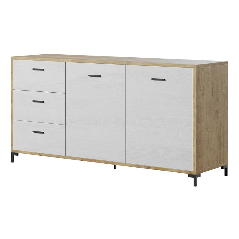 Cleveland 1 Wood Cabinet - Image 9