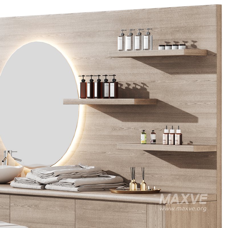 Modern spa and accessories 06 - Image 10