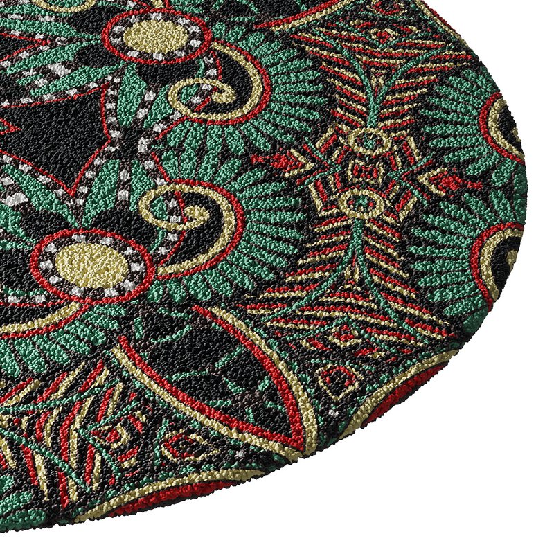 Round carpet 16 - Image 10
