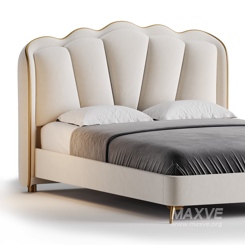 Living Room Use Sponge Padded Platform Bed - Image 9