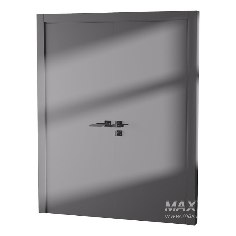 Optima Shambor Double doors Belldinni Modern Interior Door 2 - Image 8