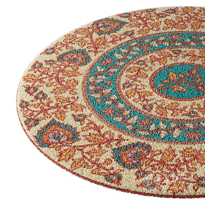 round carpet 3 - Image 9