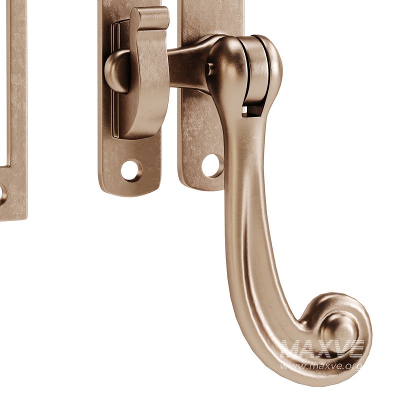 Black Window Sash Door Lock - Image 9