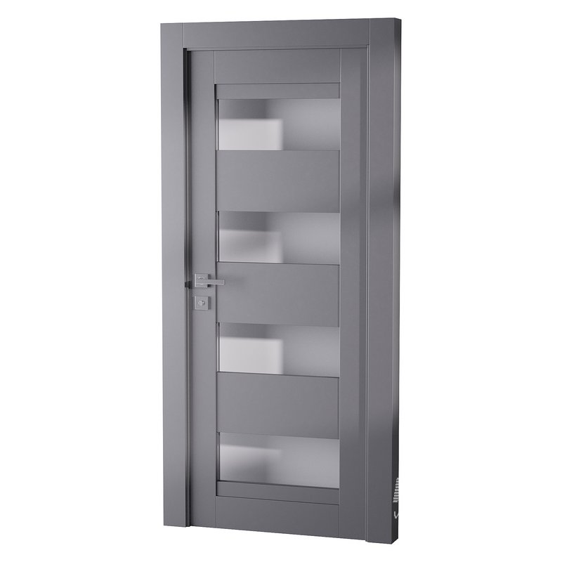 Modern interior door 16 - Image 9