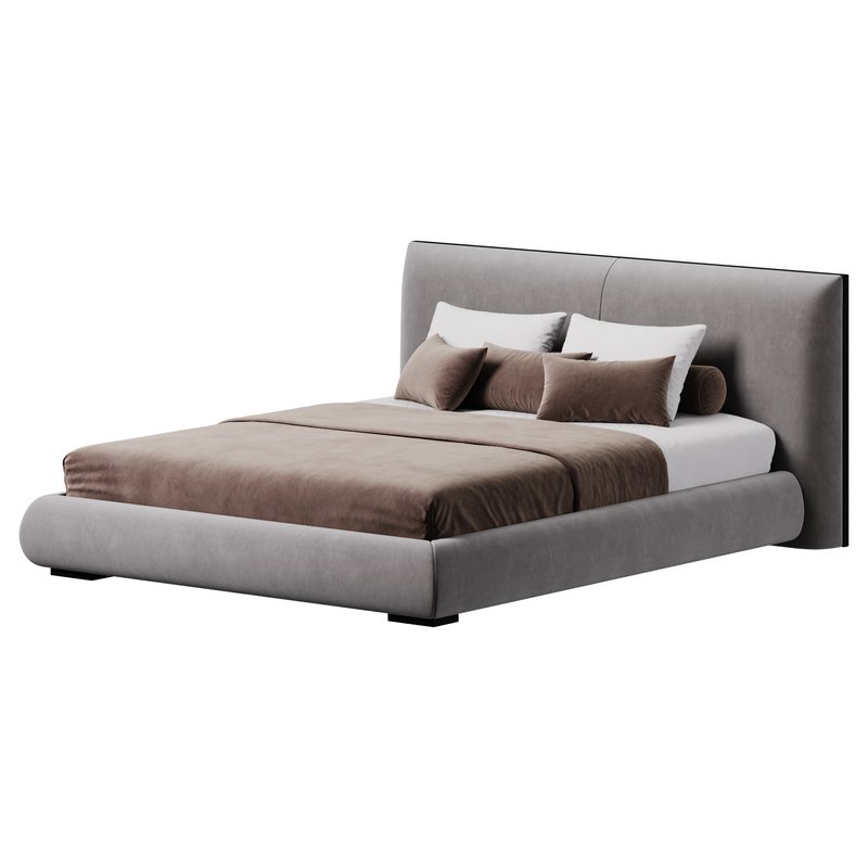 Bed Mid-Century Modern - Image 8