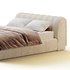 Salami Queen Bed – Maya Cream Boucle - Thumbnail 9