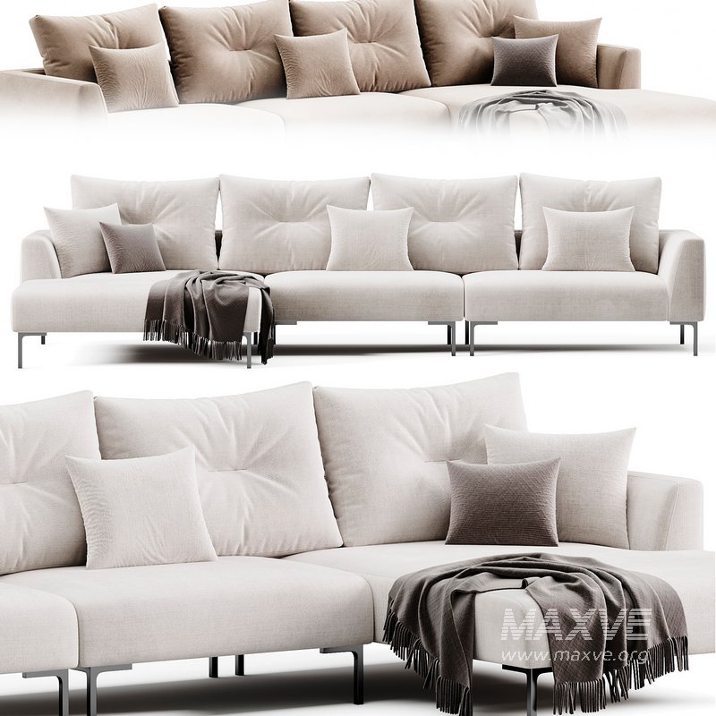 SOFA FIRENZE LOUNGE BY EICHHOLTZ - Image 2