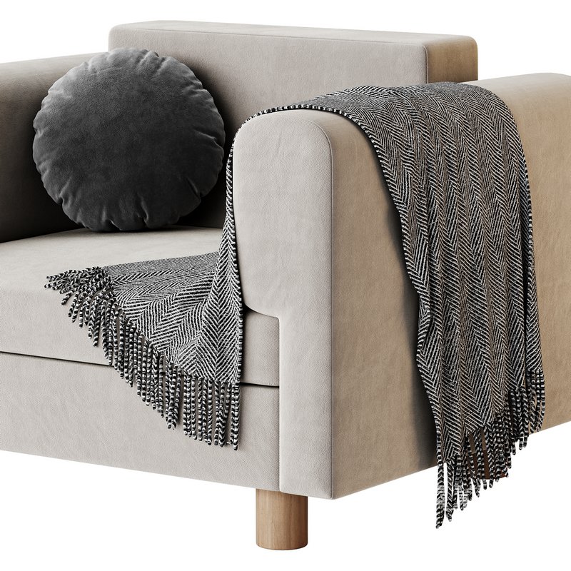 InMar Velvet Smoking Chair - Image 10