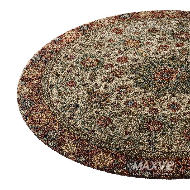 Round carpet 31 - Image 9