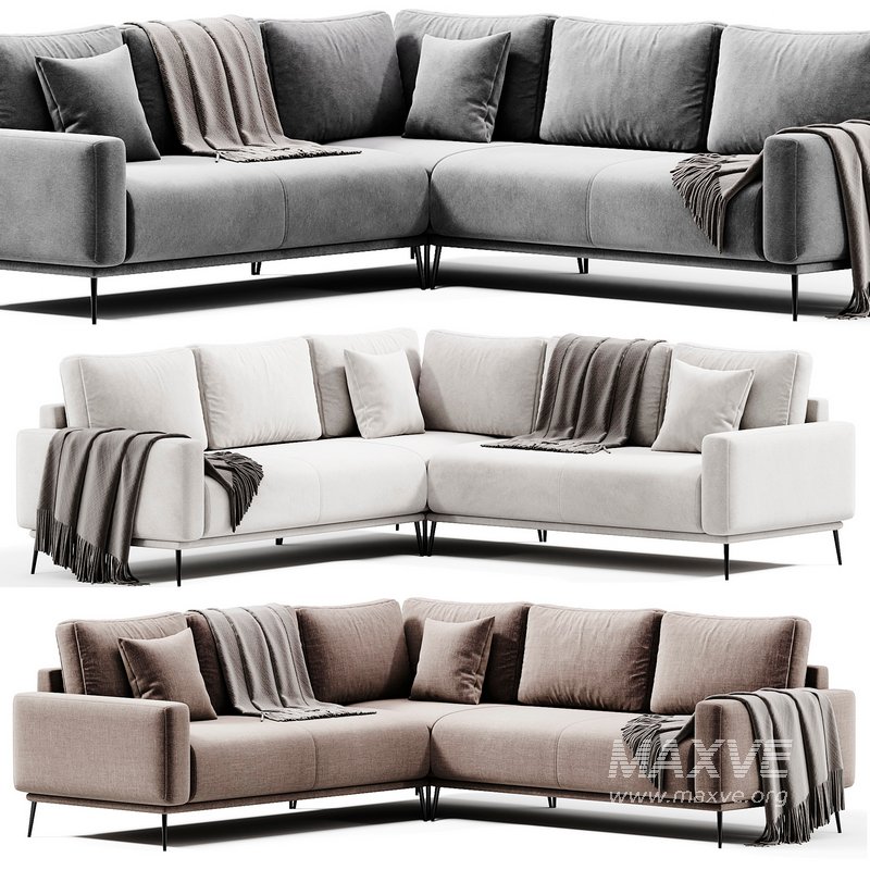 ALFIL Corner Sofa By Lebom - Image 6