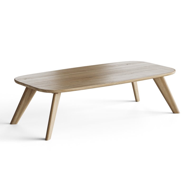 Wooden coffee table - Image 7