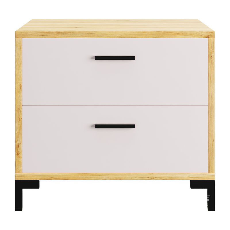 Bedside table Cleveland Wood - Image 10