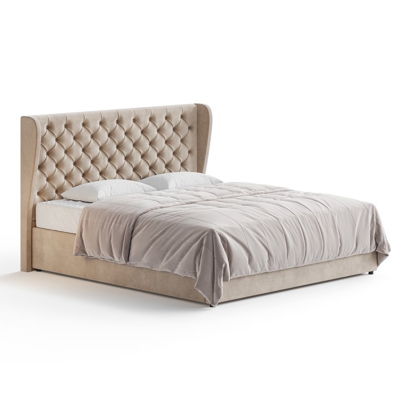 Orianna Upholstered Ottoman Bed Frame - Image 9