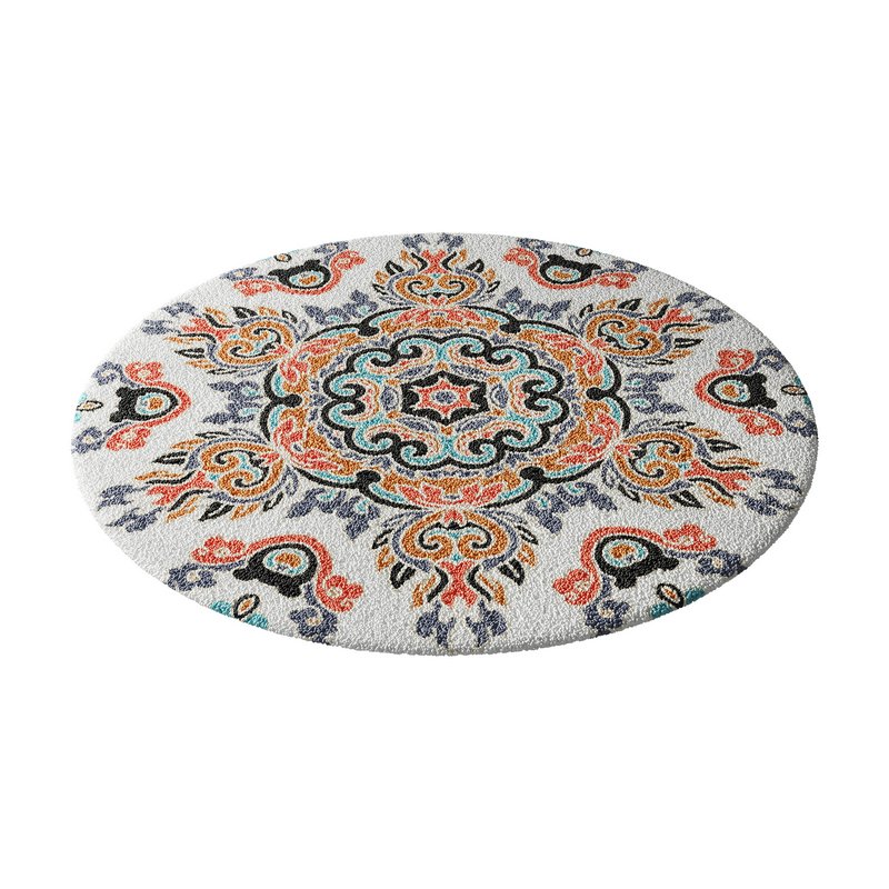 Round carpet 32 - Image 9
