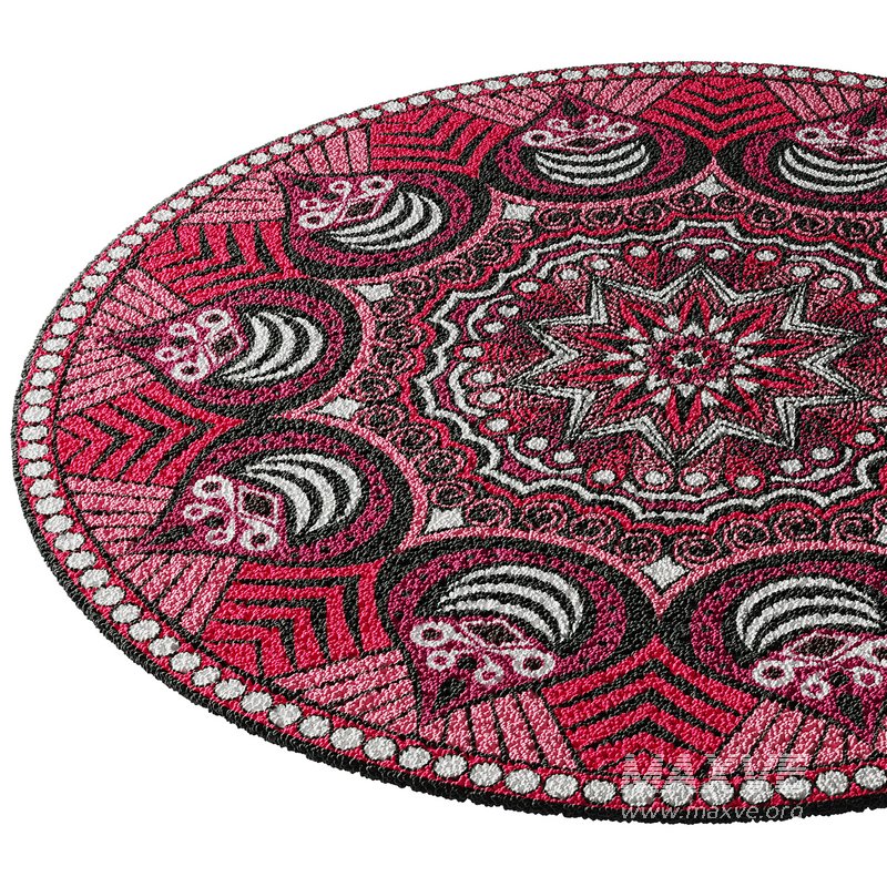 Round carpet 21 - Image 10