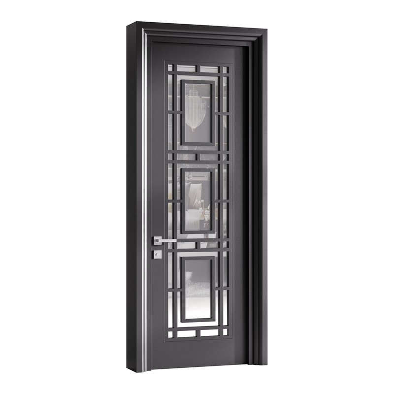 Modern entrance door 11 - Image 9