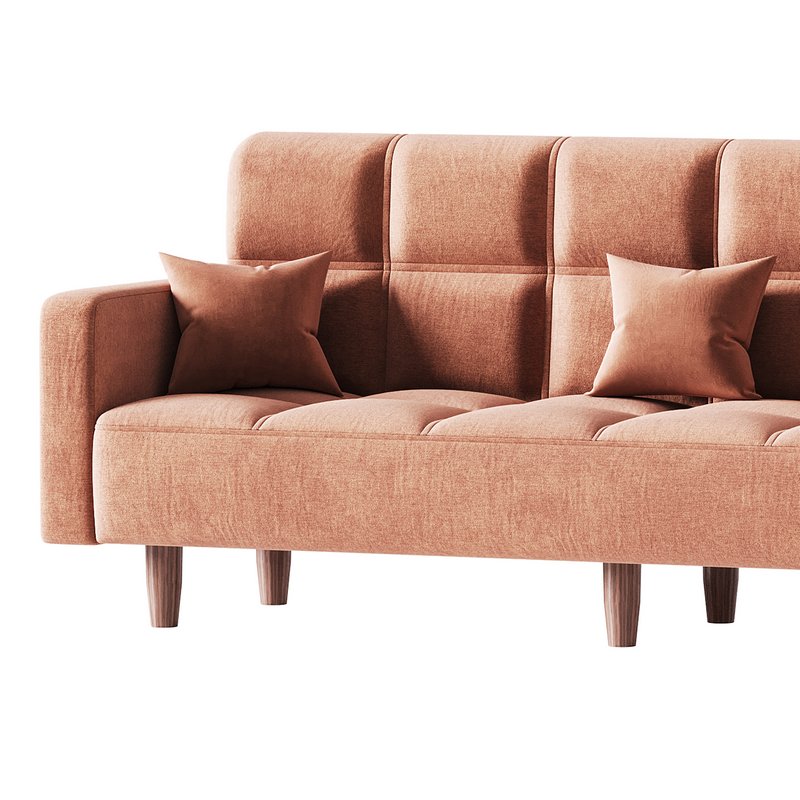 Modern 4-Seat Convertible Sofa - Image 9