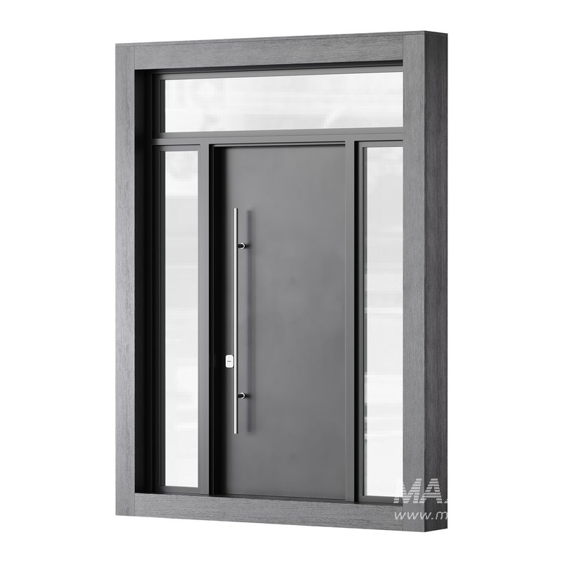 Modern entrance door 04 - Image 8