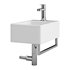 Villeroy Boch Memento Basin and Towel Rail Bundle - Thumbnail 9