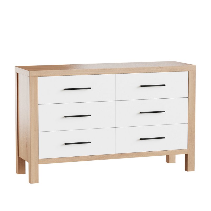 Finn 6-Drawer Dresser - Image 9