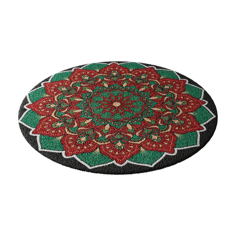 round carpet 19 - Image 8