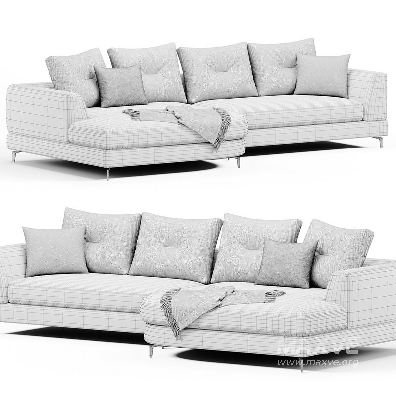 SOFA MODERNO S LEFT BY EICHOLTZ - Image 5