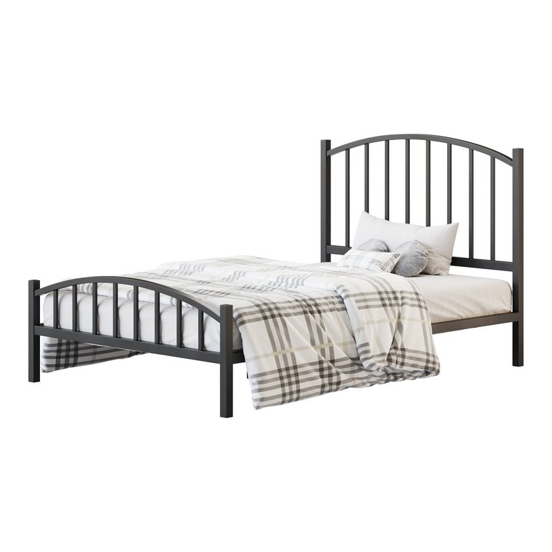Rest Haven Hartford Metal Queen Platform Bed - Image 9
