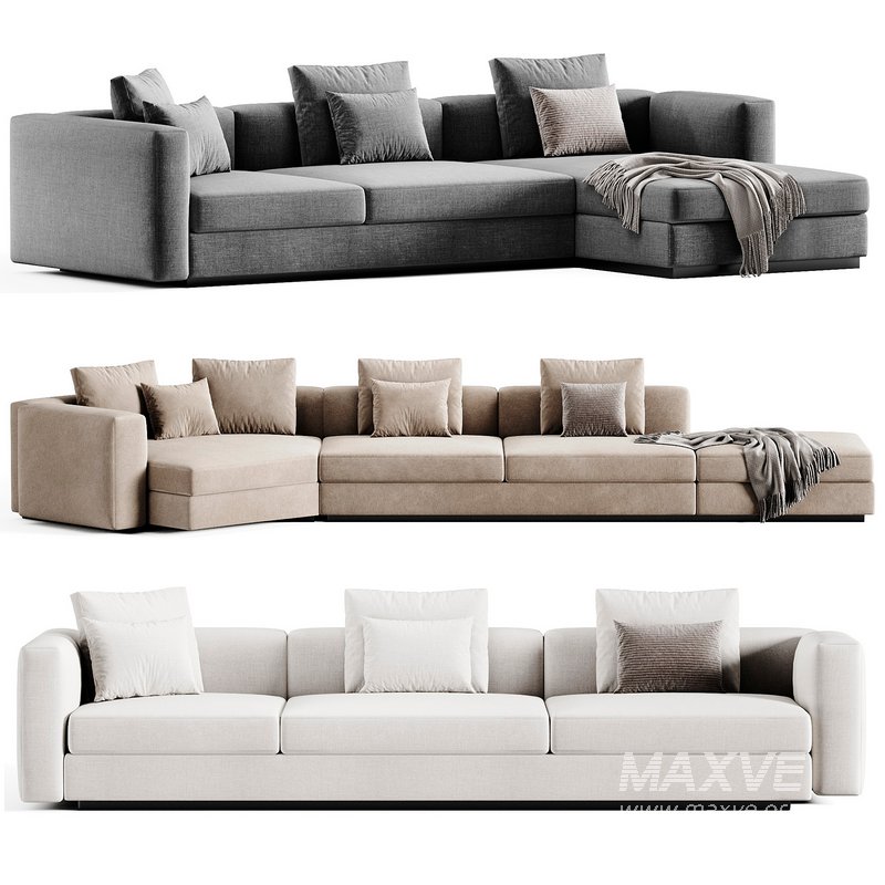 VENISE Floor standing modular sofa Set By Lema - Image 6