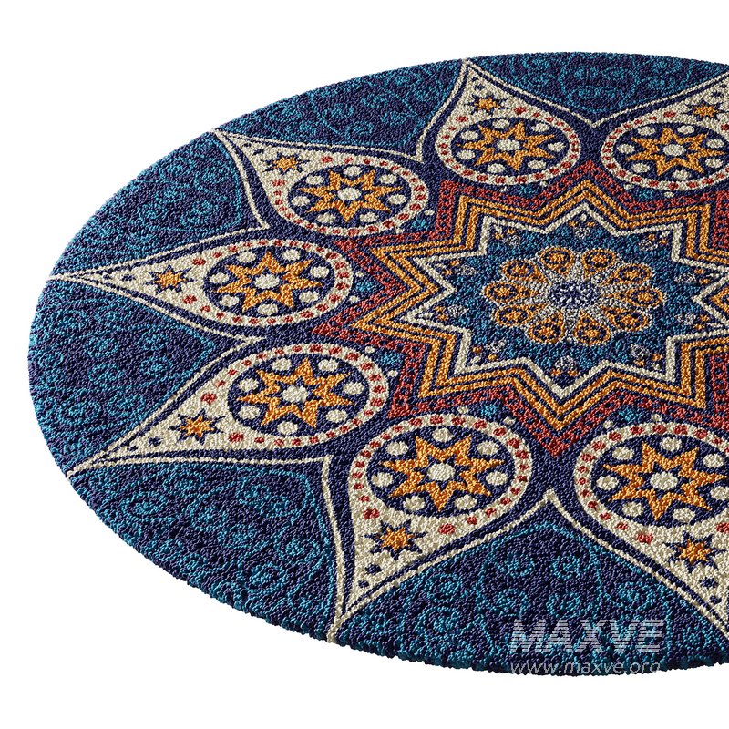 round carpet 6 - Image 10
