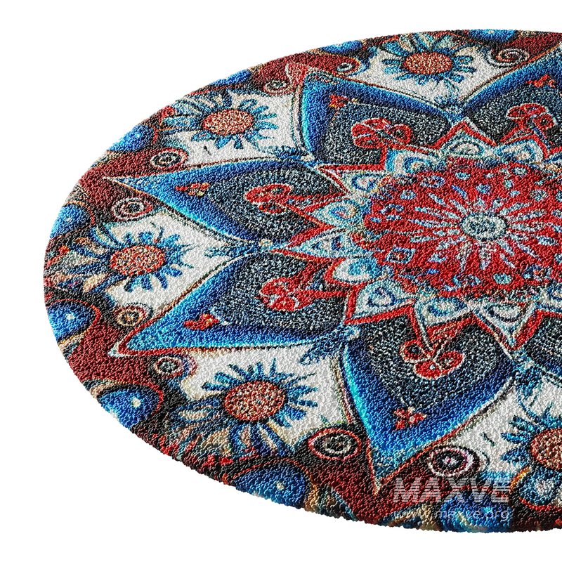 round carpet 30 - Image 9