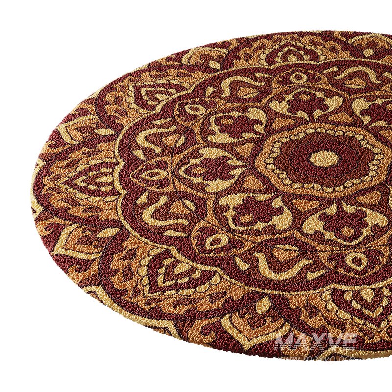 round carpet 23 - Image 9