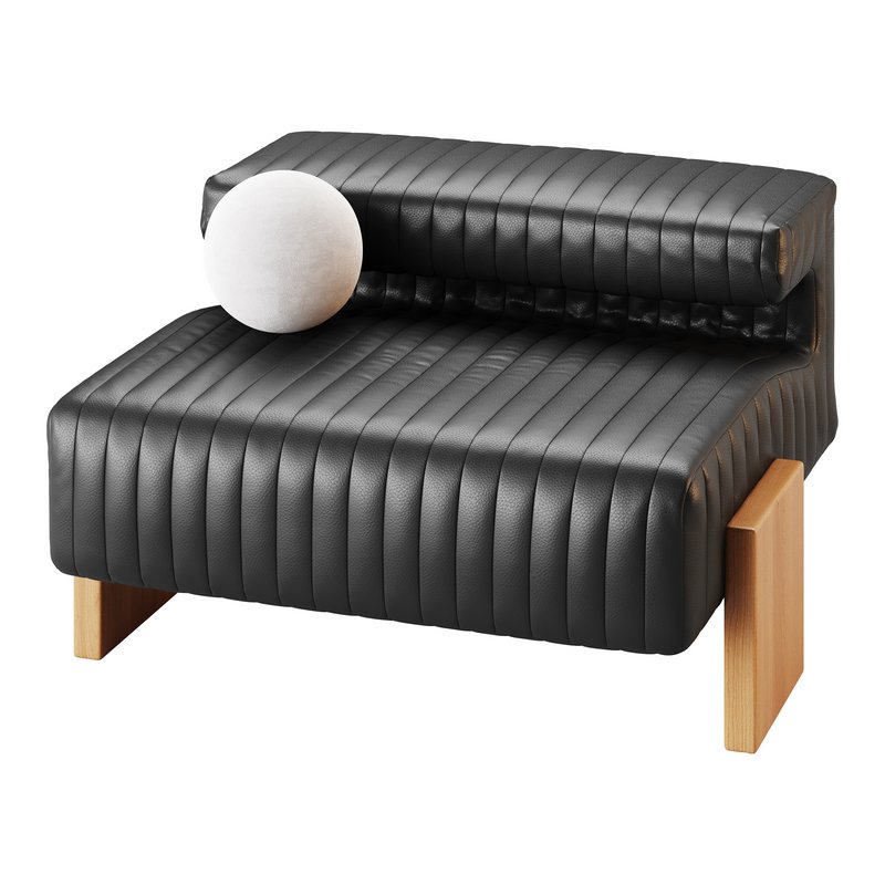 Moroso loveseat armchair - Image 9