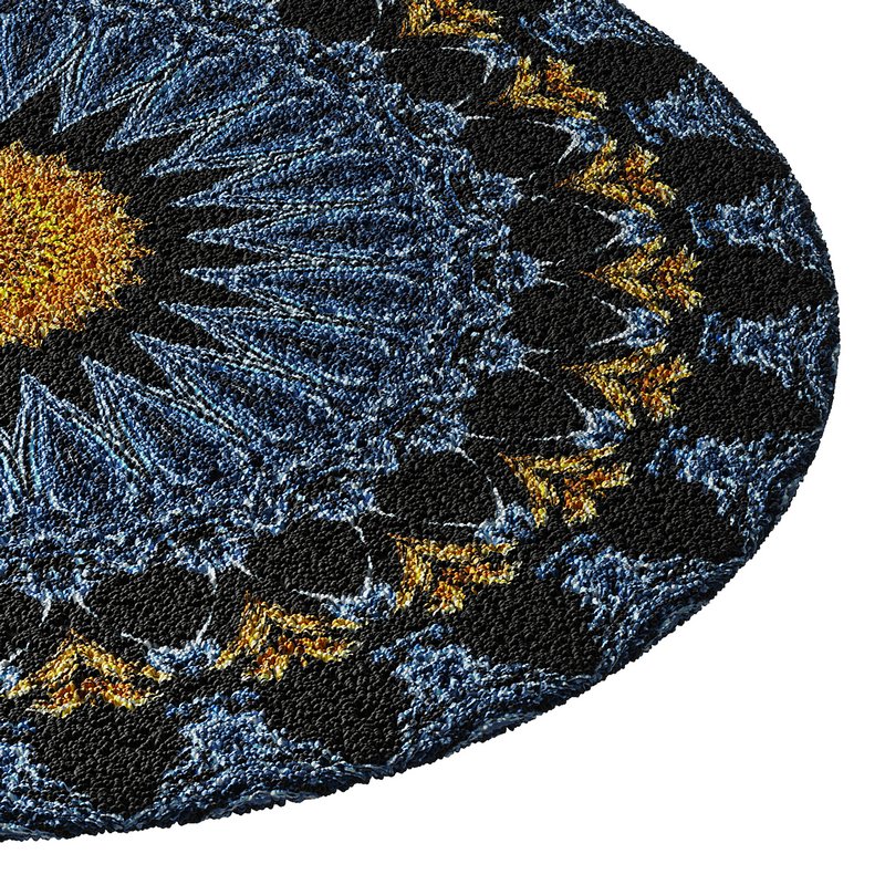 round carpet 11 - Image 9