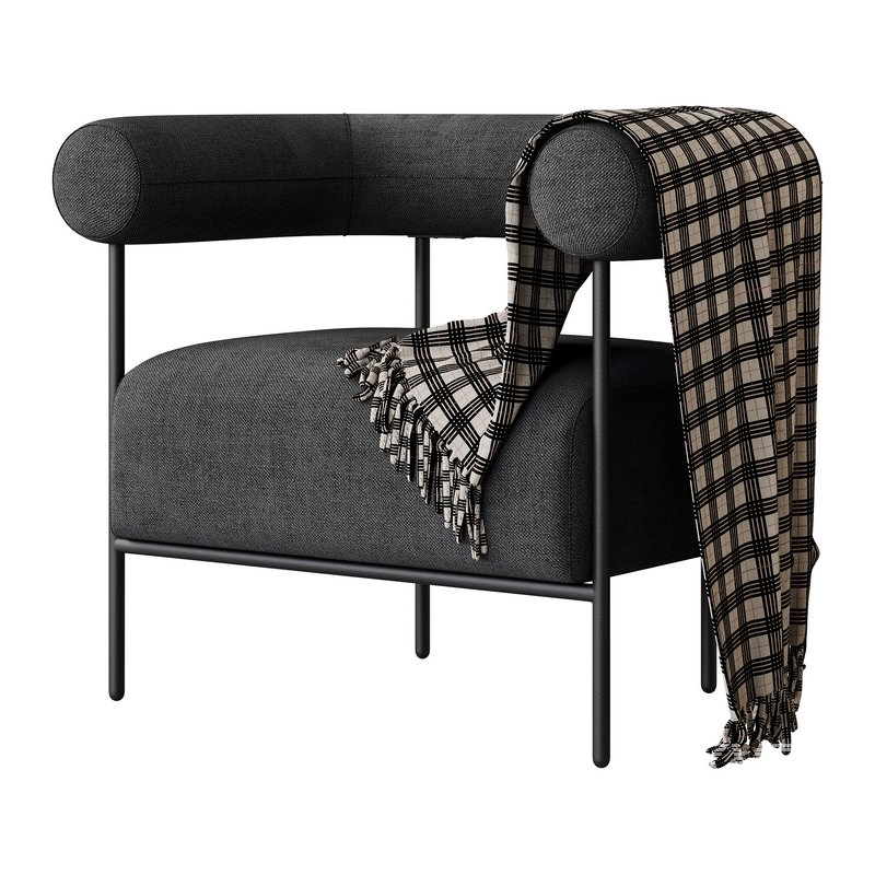 Fulbourn Rust Ochre Velvet Armchair - Image 10