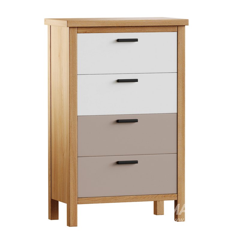 Reed 4-Drawer Dresser - Image 9
