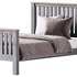uhomepro Gray Full Size Bed - Thumbnail 9