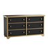 Sumatra 6-Drawer Dresser - Thumbnail 9