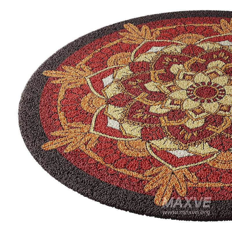 Round carpet 17 - Image 10